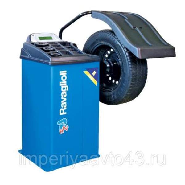 Станок балансировочный RAVAGLIOLI G2.117H