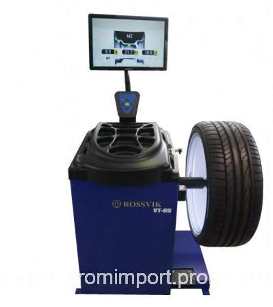 Станок балансировочный ROSSVIK VT-65 220В