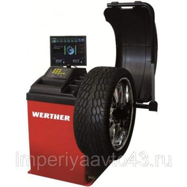 Станок балансировочный WERTHER OLIMP 9500