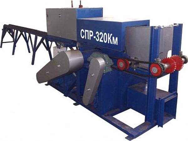Станок бревнопильный для распиловки бревен СПР-320К-М