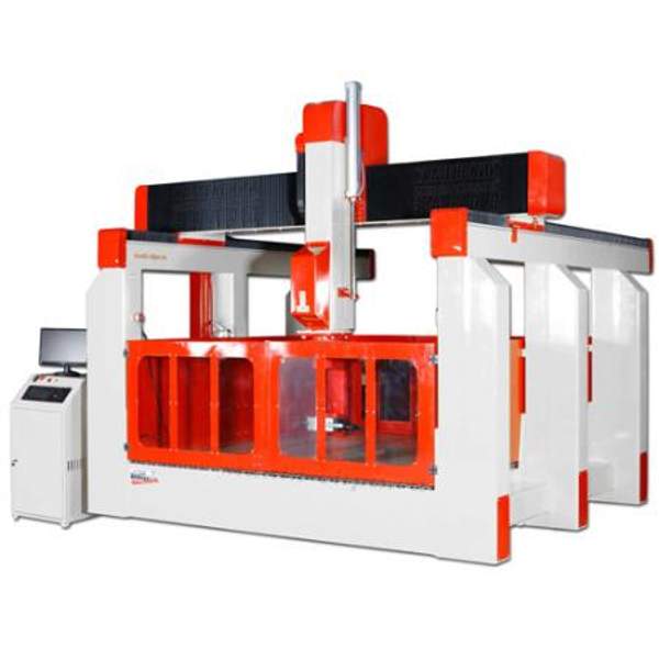 Станок ЧПУ фрезерный 5 осевой по камню 17K-4 (2100x4000x700)