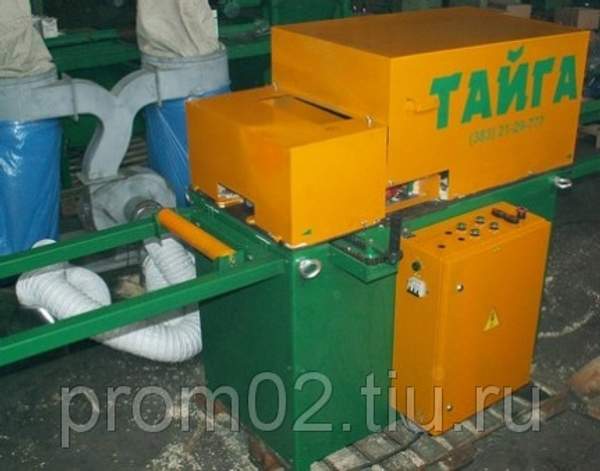 Станок четырехсторонний СПФЧ -1