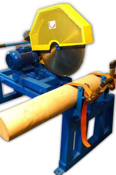 Станок дисковый для торцовки бревен «ТДБ-1»