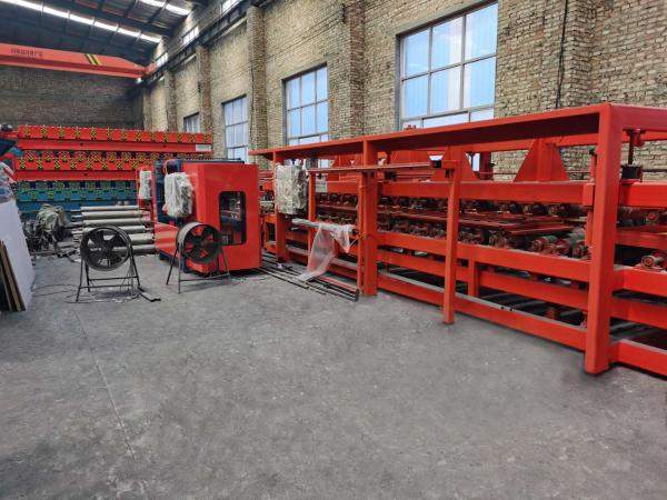 Станок дл производства Кровельной панелей