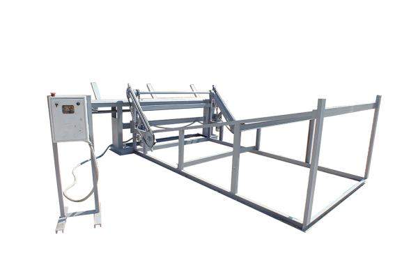 Станок для автоматической подачи брёвен ПБ-06