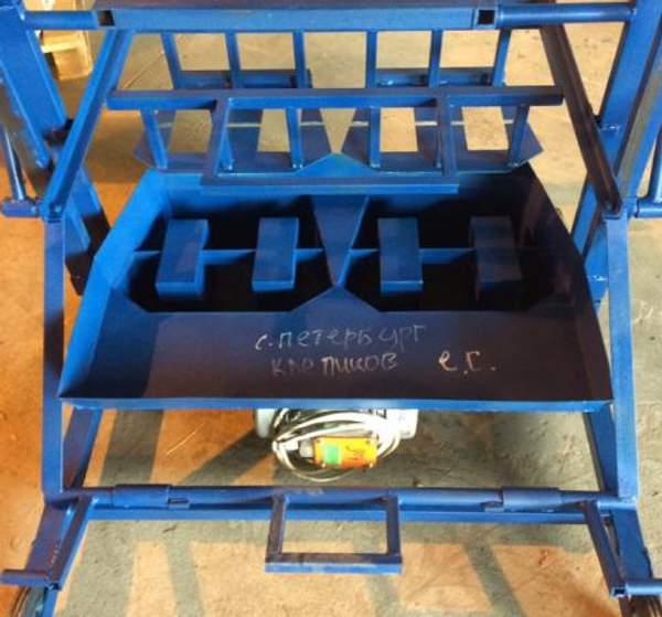 Станок для блоков по спец заказу