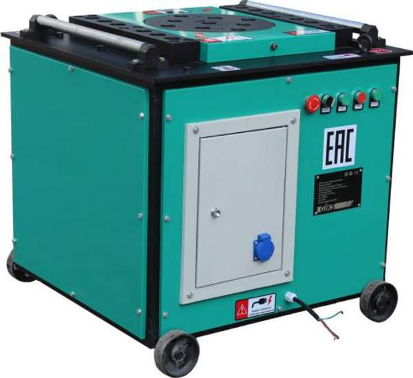 Станок для гибки арматуры до 45мм класса А1, 4,0кВт, автомат, GIKS GW-50