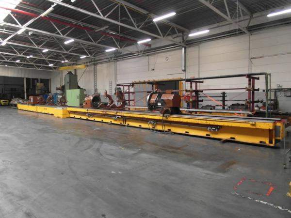 Станок для глубокого бурения BEYER BTBH-50/100