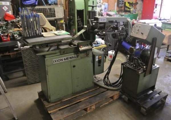 Станок для глубокого бурения IXION TL 500 SVA