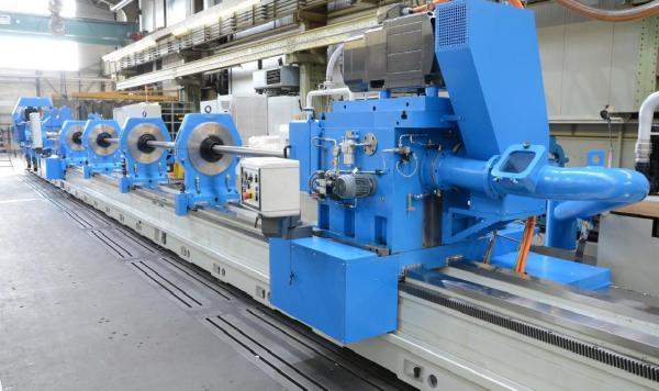 Станок для глубокого бурения WOHLENBERG PB2-1200 B