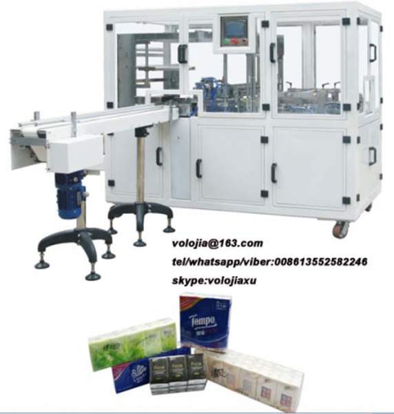 Станок для группа-упаковки носовых платков VC-401