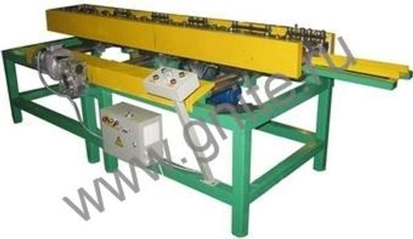 Станок для изготовления оконных отливов