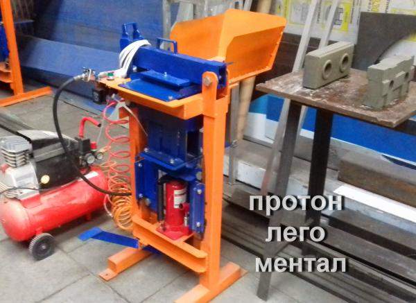 Станок для лего кирпича