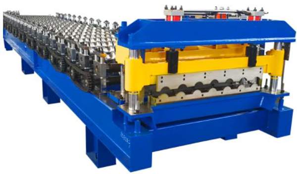 Станок для модульной металлочерепицы ,цена низкая a качество высокое в Китае