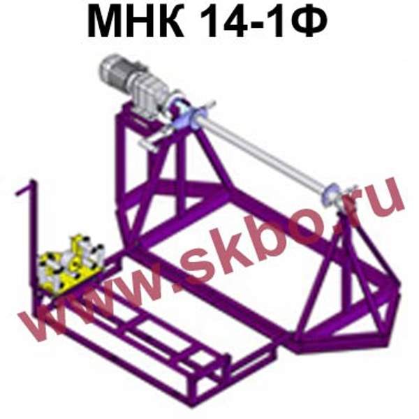 Станок для намотки кабеля на барабан МНК 14-1Ф