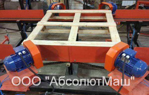 Станок для обрезки углов деревянных поддонов АМ.СОУ.02