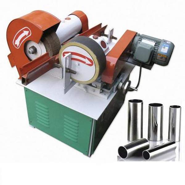 Станок для очистки профильных и круглых труб от ржавчины