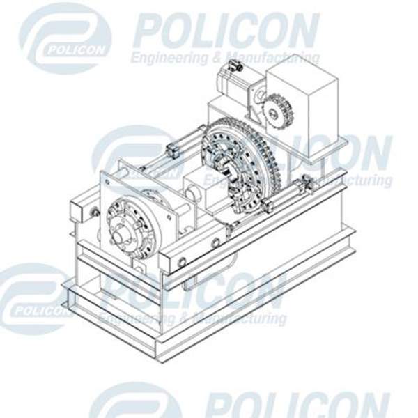 Станок для отвинчивания/навинчивания муфт НКТ