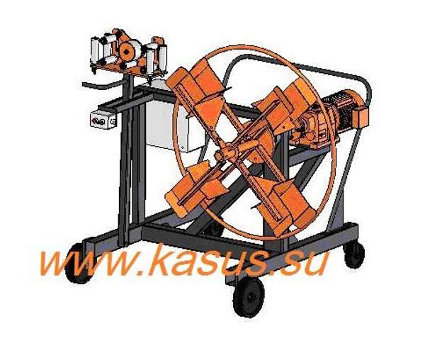 Станок для перемотки кабеля СП 1-0,3П