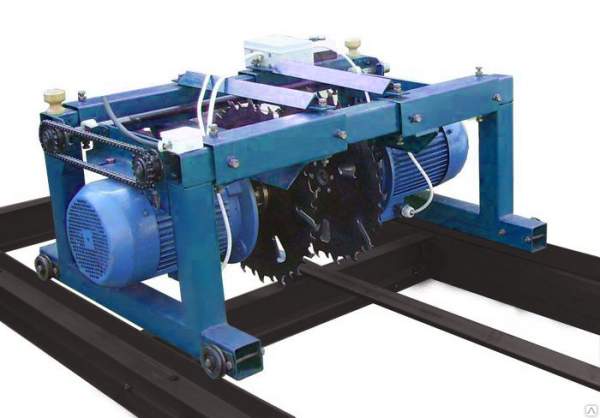 Станок для переработки тонкомера на брус АМ.СПТ.01