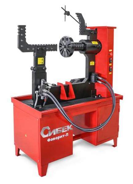 Станок для правки литых дисков Фаворит-П