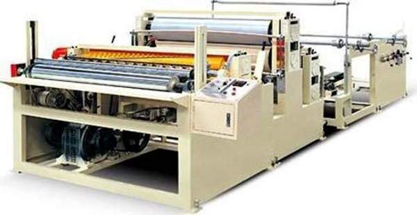 Станок для продольной резки бумаги