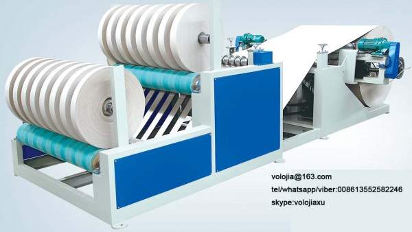 Станок для продольной резки крафт-бумаги NF-1092/1575