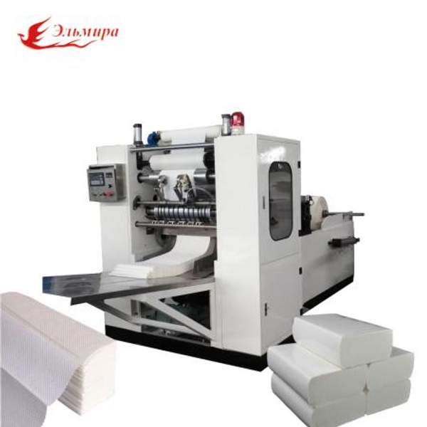 Станок для производства бумажных полотенец V-сложения