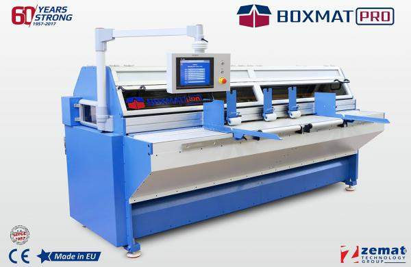 Станок для производства гофротары (Боксмейкер) BOXMAT PRO