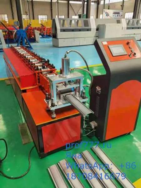 Станок для производства профиля для рольставен