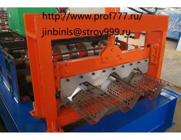 Станок для производства профиля С20 с перфорацией