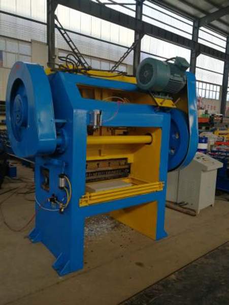 Станок для производства профиля С20 с перфорацией из Китая