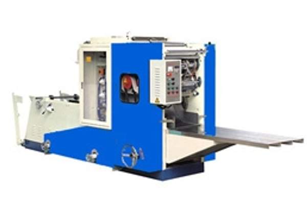 Станок для производства самовытягивающихся бумажных салфеток (5ряд) JY-5L