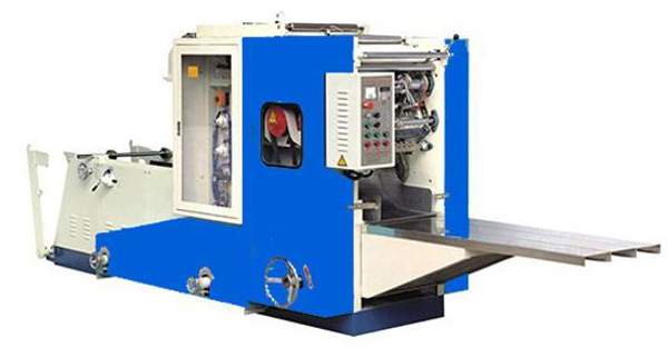 Станок для производства самовытягивающихся бумажных салфеток (5ряд) JY-5L