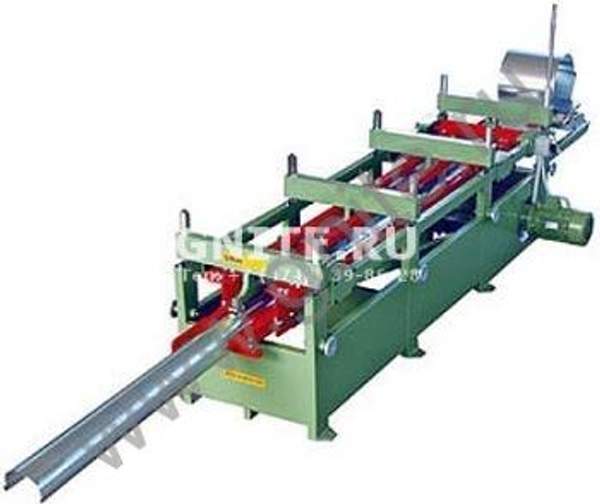Станок для производства водосточных желобов