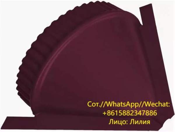 Станок для произвоство заглушек конька круглого конусная