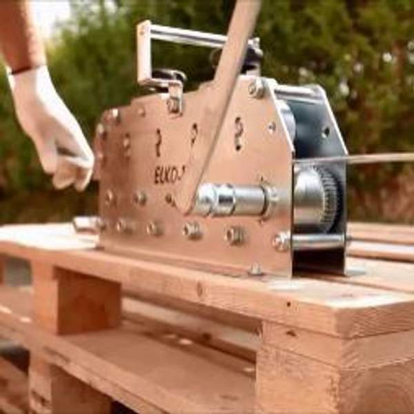 Станок для прута 6-8 мм и полосы до 4*40 мм ELEX 100.3