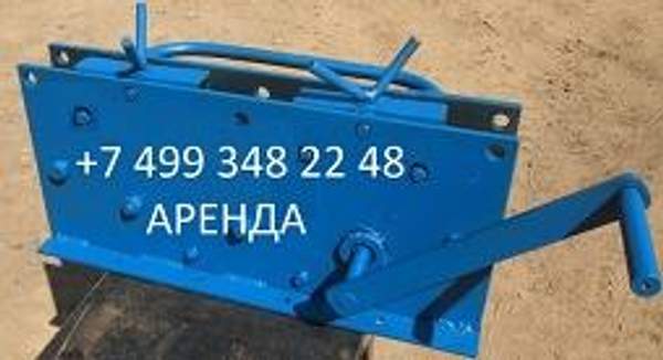 Станок для прута 8-10 мм и полосы до 4*40 мм