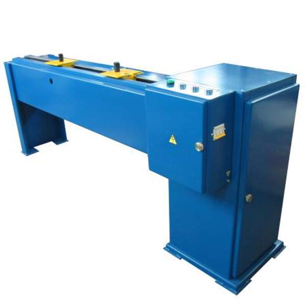 Станок для растяжки круговой заготовки в «лодочку»