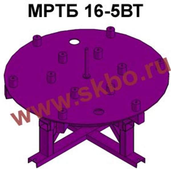 Станок для размотки барабанов с тросом МРТБ 16-5ВТ
