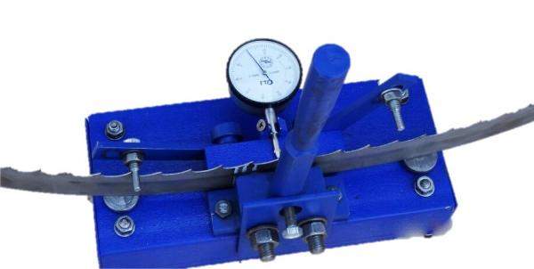 Станок для разводки ленточных пил Завод Кедр