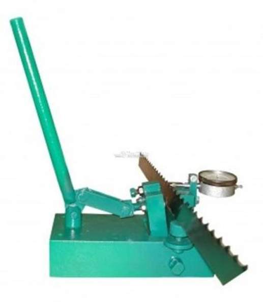 Станок для разводки зубьев ленточных пил «Тайга»