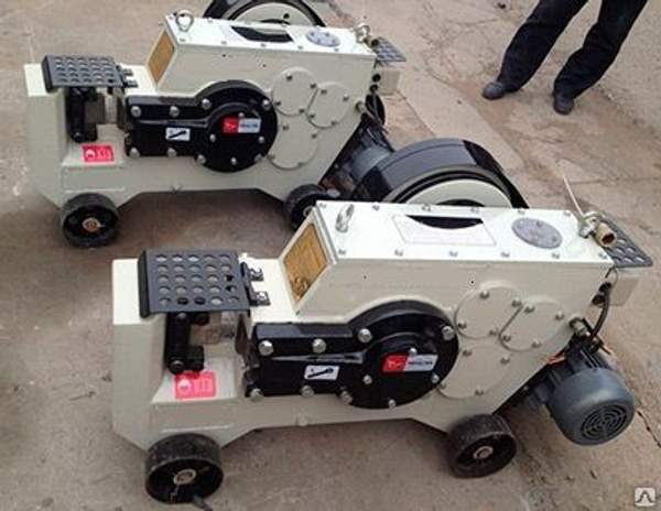 Станок для резки арматуры