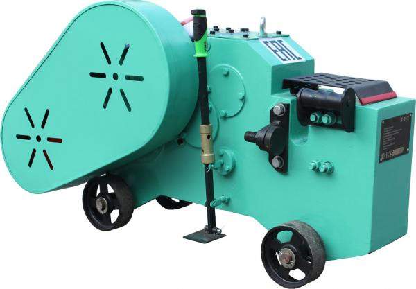 Станок для резки арматуры до 45мм класса А1, 4,0кВт, GIKS GQ-50 (с дополнительными ножами в комплекте)