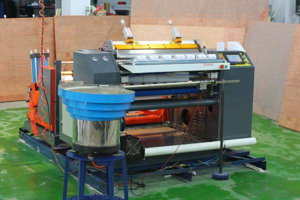 Станок для резки кассовой ленты резки ( с перемоткой офсетной и термобумаги) G-900