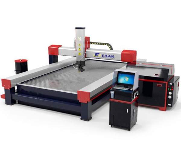 Станок для резки цветных металлов водоструйным резаком