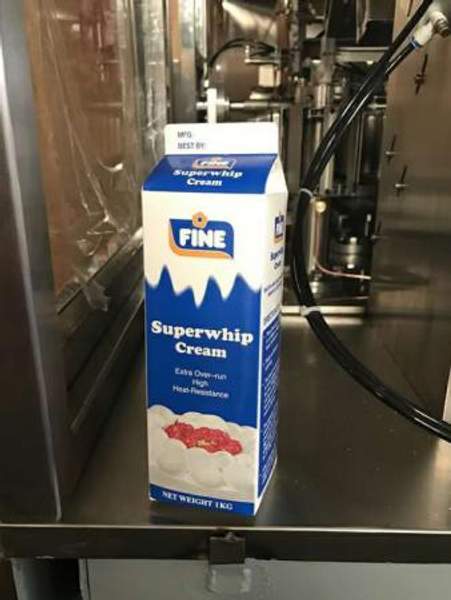 Станок для розлива горячего сока в пакет пюрпак