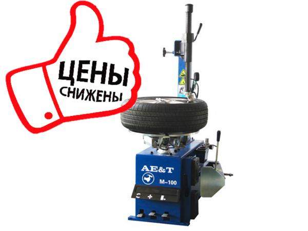 Станок для шиномонтажа AE&T M-100 (380 В)