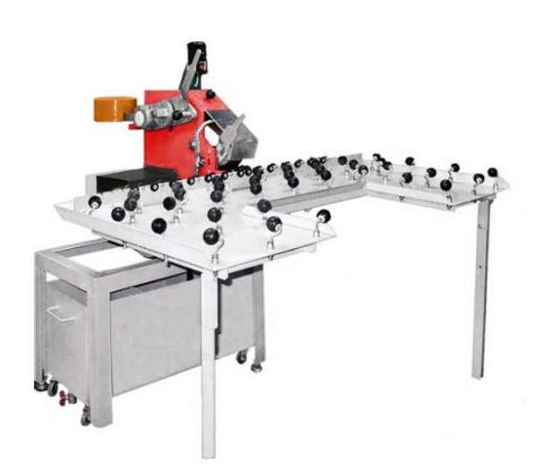 Станок для шлифовки и полировки кромки стекла ЛШ-1С