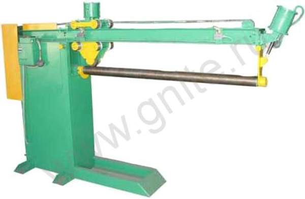 Станок фальцеосадочный консольный